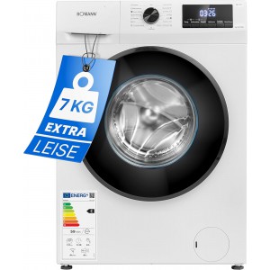 BOMANN WA 7174 Waschmaschine / EEK: A / 1400 UpM / 7 kg