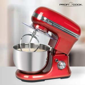 Profi Cook PC-KM 1197 rot Küchenmaschine