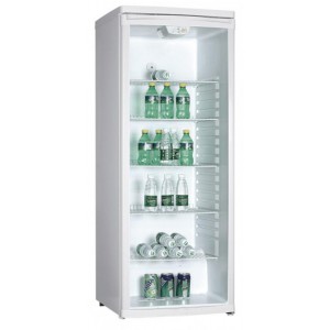 PKM Glastür-Kühlschrank GKS 255 / 248 Liter / Für den gewerbl. Gebrauch geeignet